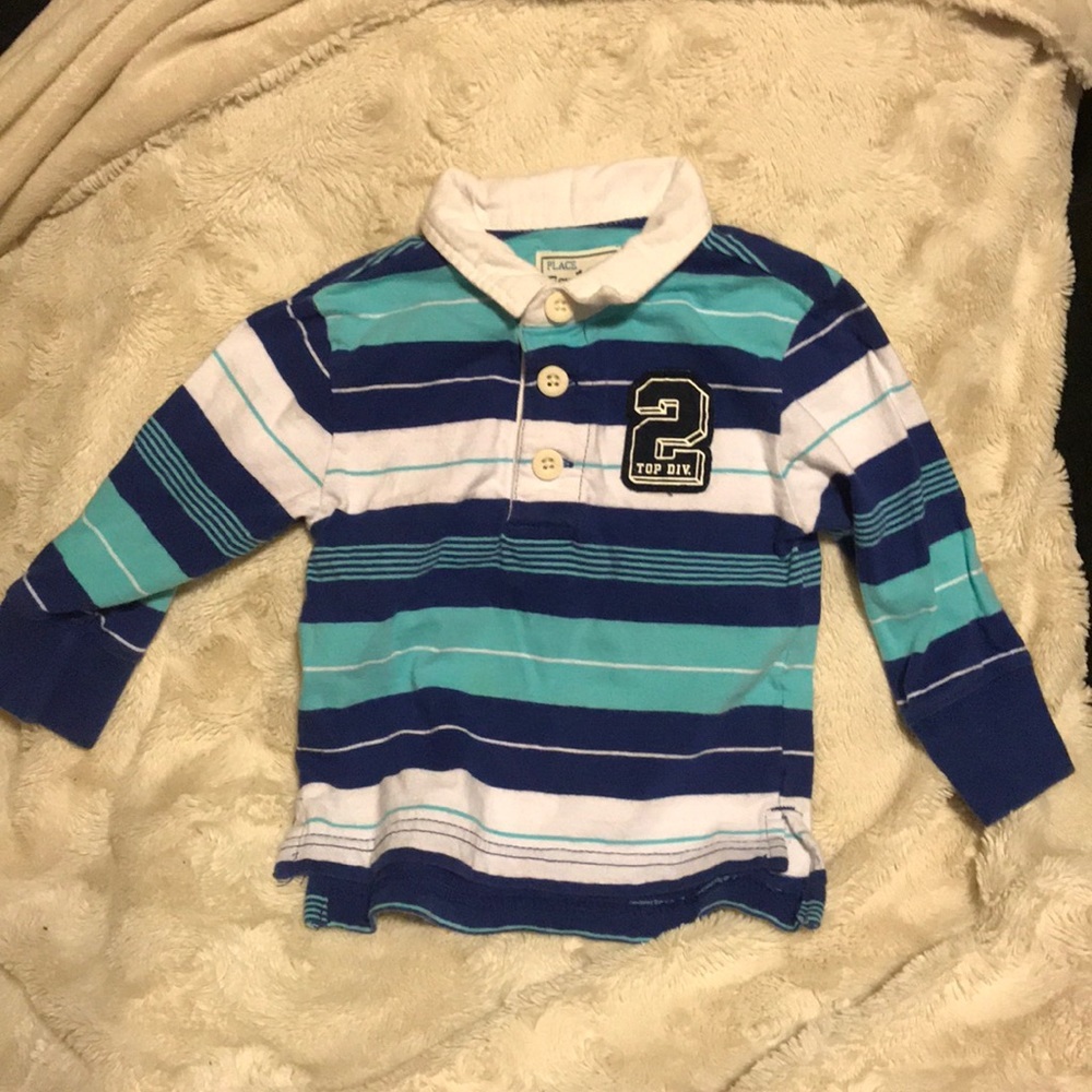 Place 1989 long sleeve polo